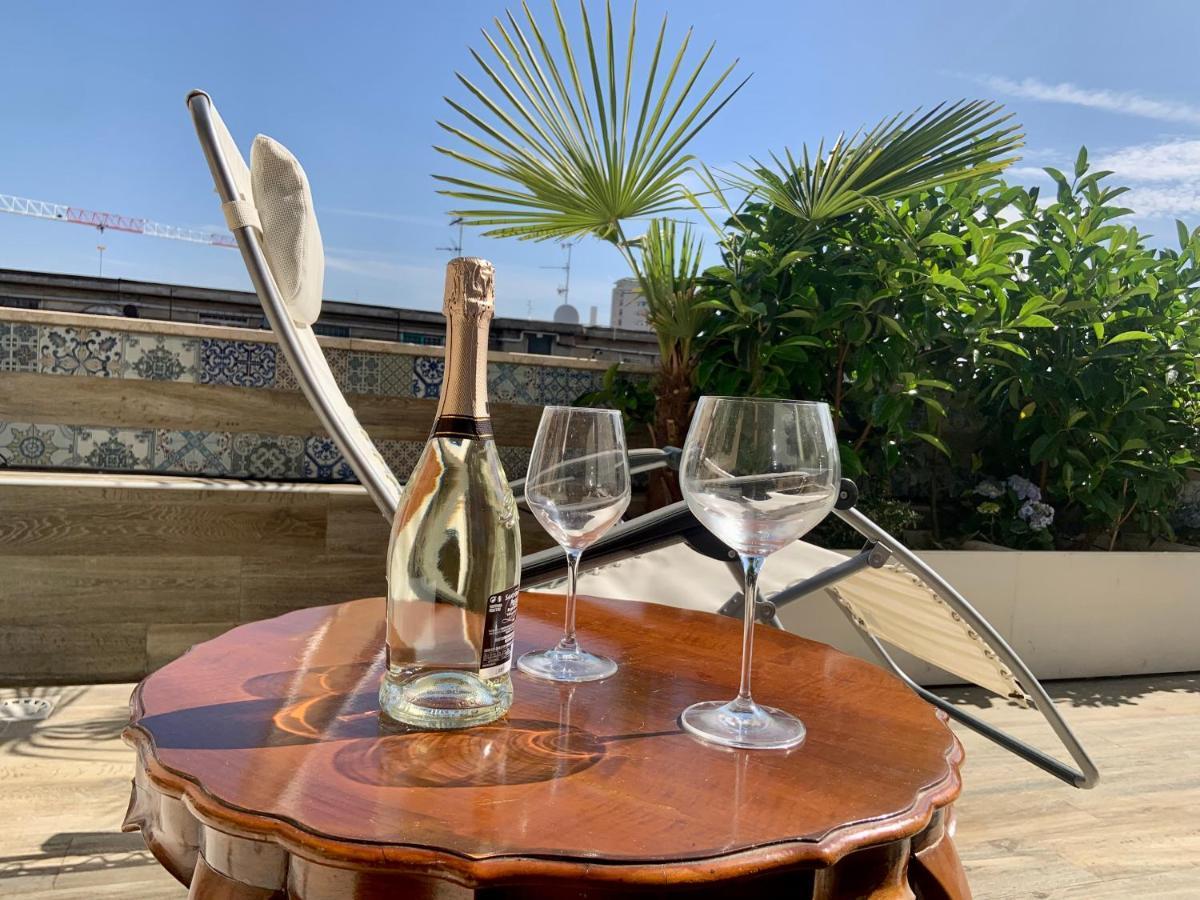Appartamento Con Terrazza In Zona Navigli - Tortona Mediolan Zewnętrze zdjęcie