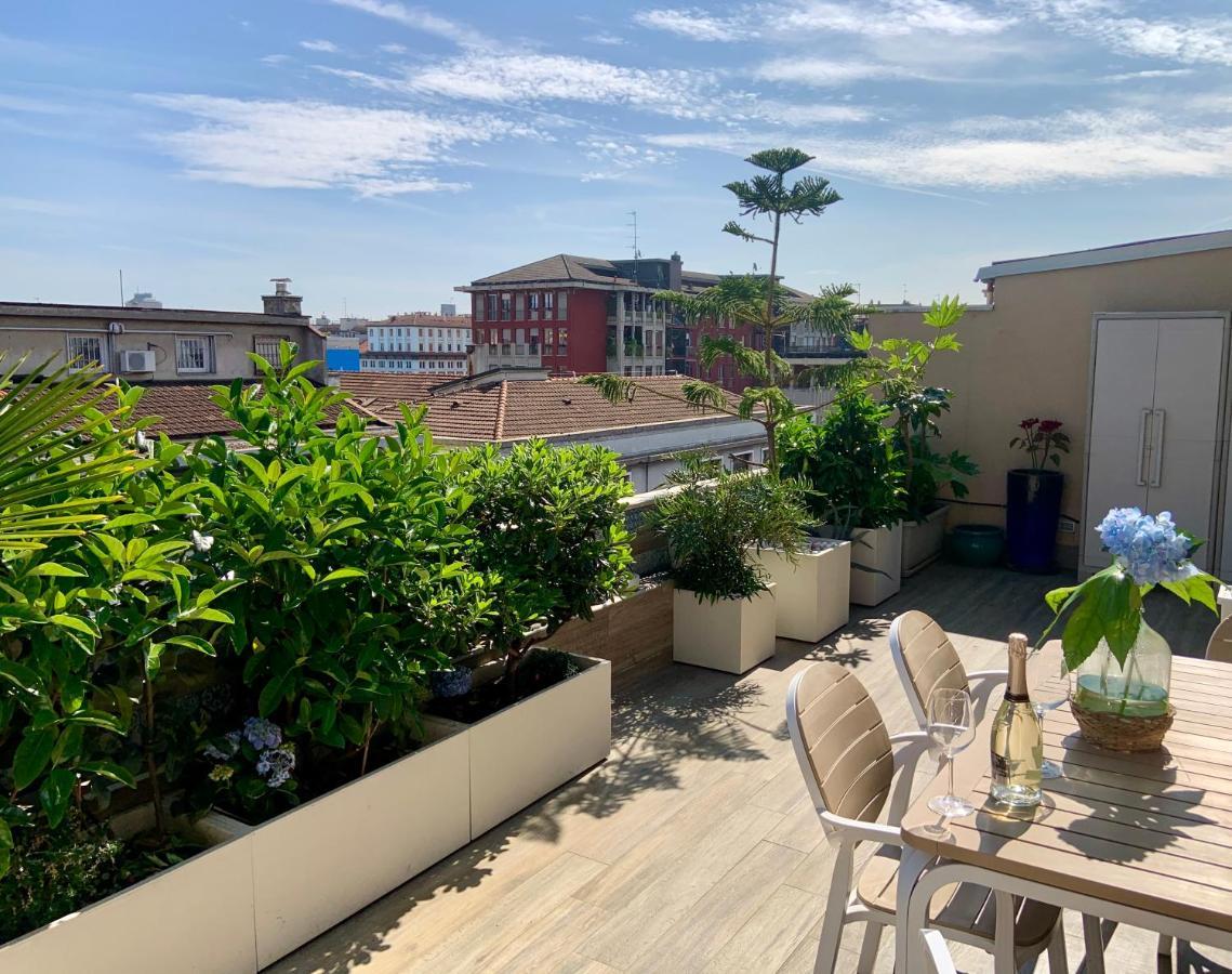 Appartamento Con Terrazza In Zona Navigli - Tortona Mediolan Zewnętrze zdjęcie