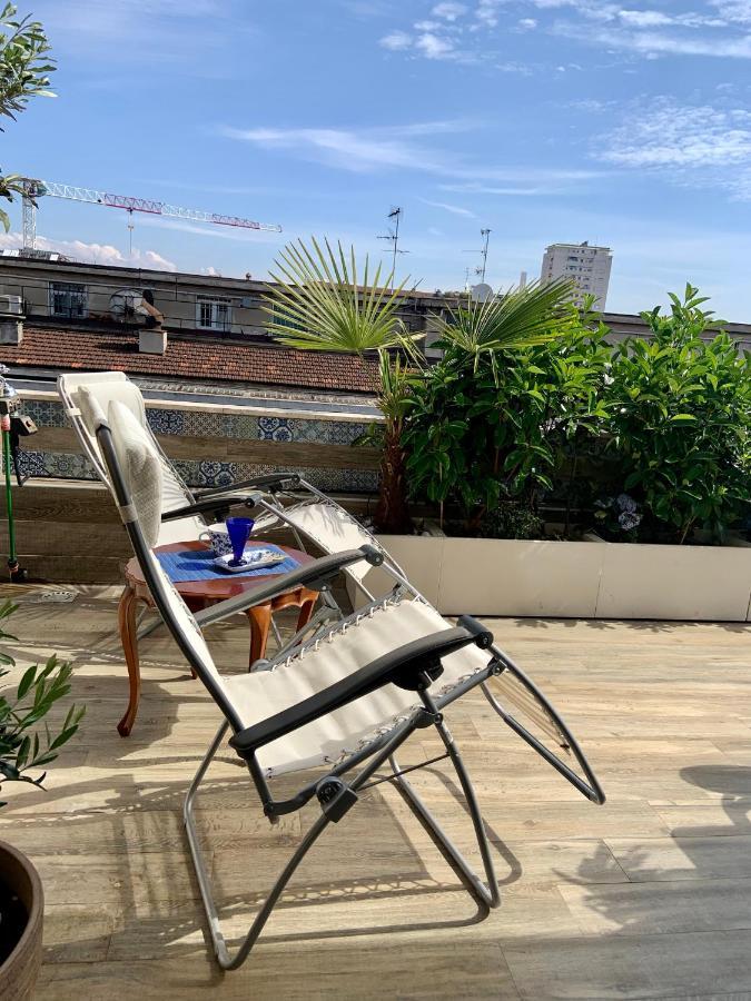 Appartamento Con Terrazza In Zona Navigli - Tortona Mediolan Zewnętrze zdjęcie
