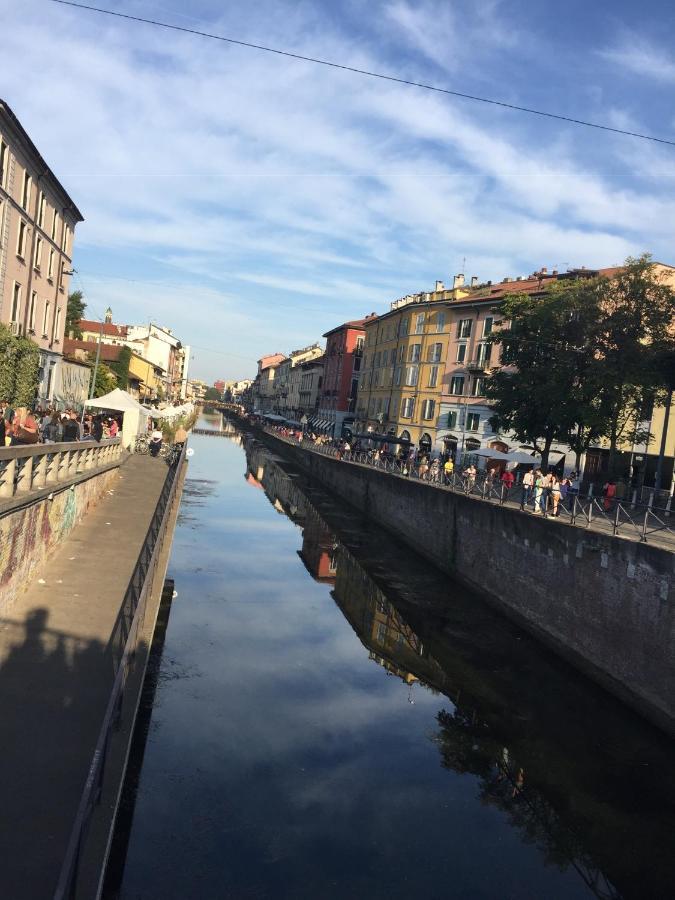 Appartamento Con Terrazza In Zona Navigli - Tortona Mediolan Zewnętrze zdjęcie