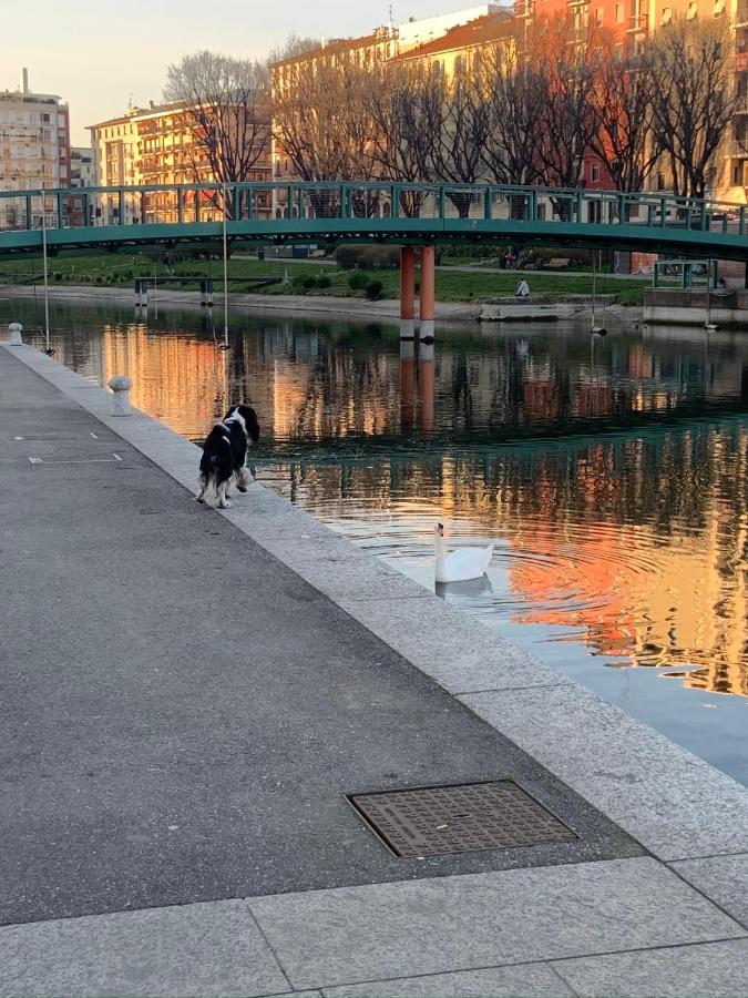 Appartamento Con Terrazza In Zona Navigli - Tortona Mediolan Zewnętrze zdjęcie
